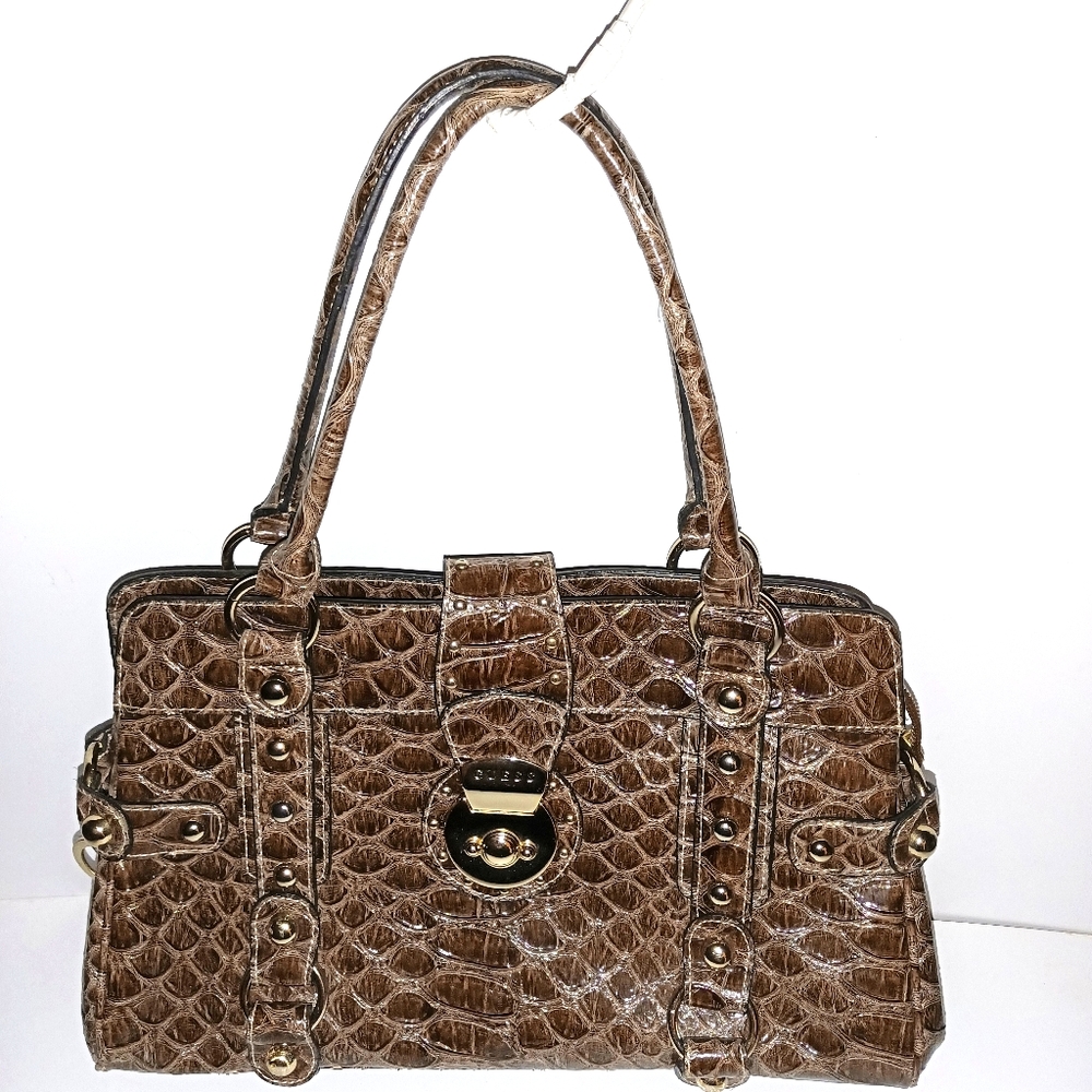 Guess Brown Bag
